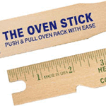 custom printed oven sticks