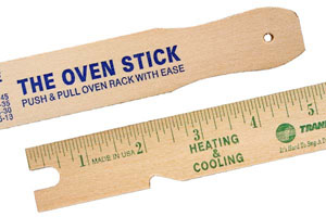 12 Inch School Ruler (sixteenths)